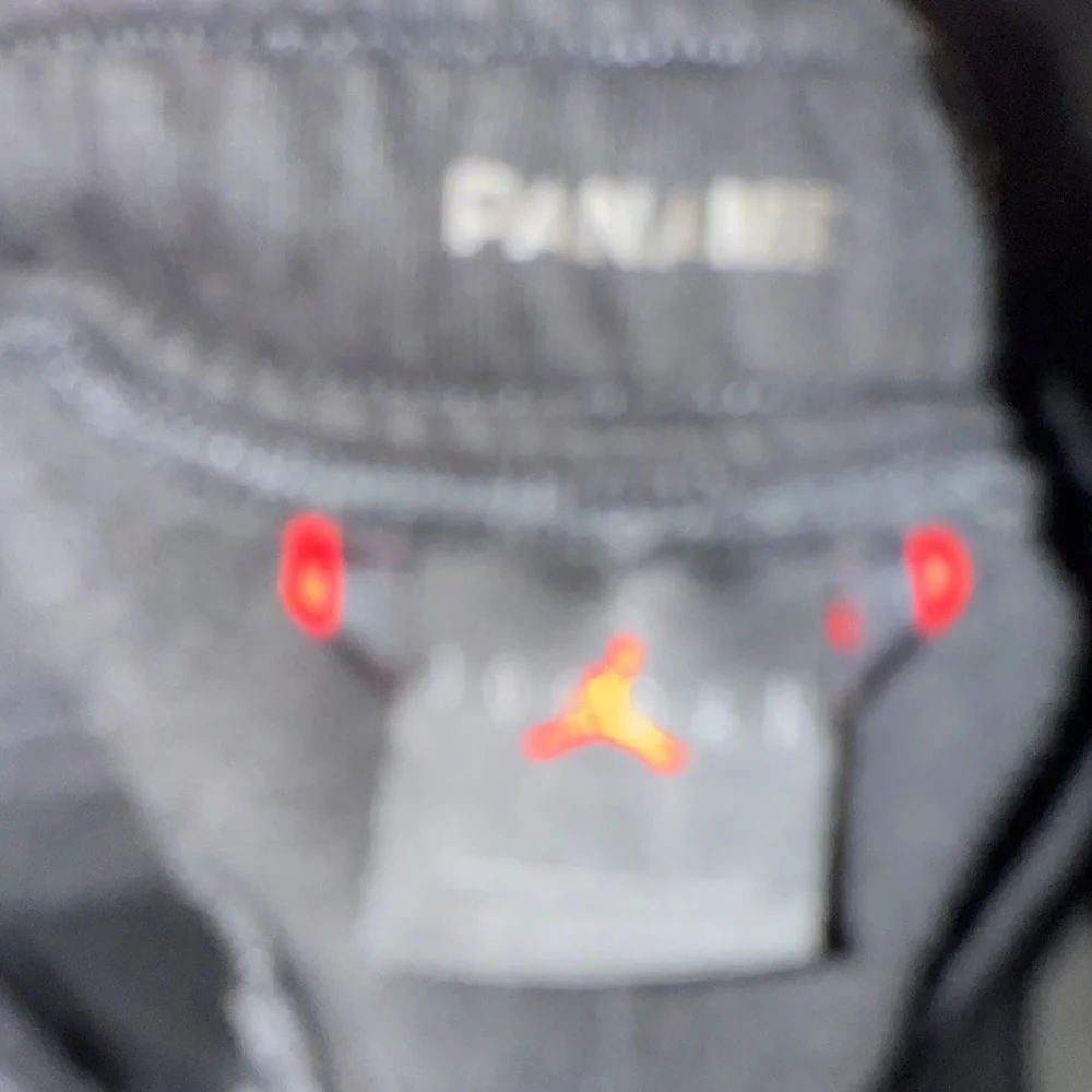 Mens Black Joggers with Paris Logo